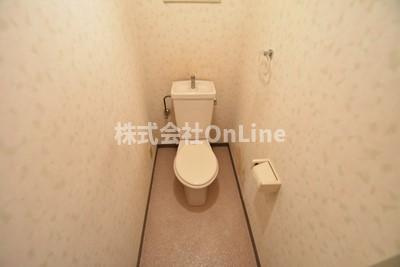 友田コーポラスのトイレ
