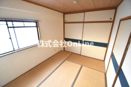 友田コーポラスの子供部屋