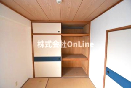 友田コーポラスの収納