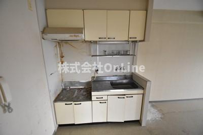友田コーポラスのキッチン
