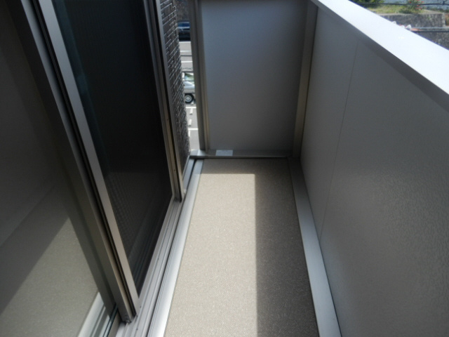 フェーブ千代が丘のバルコニー