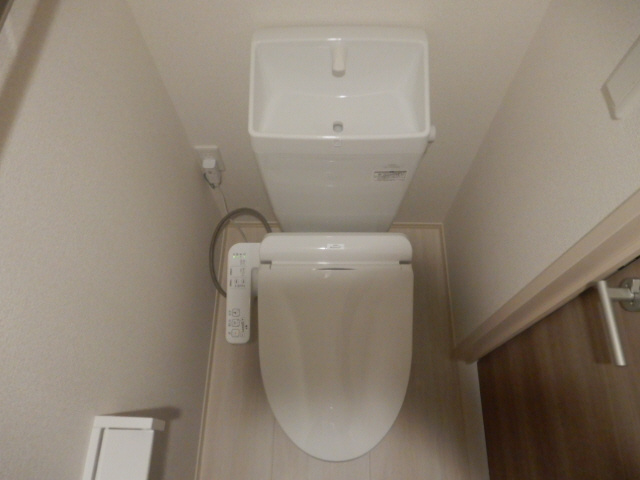 フェーブ千代が丘のトイレ