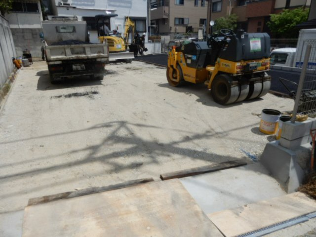 フェーブ千代が丘の駐車場