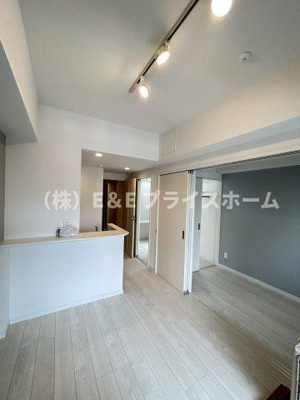 【居間・リビング】 | リアンシエルブルー白金　★プライスホームなら仲介手数料0円です★