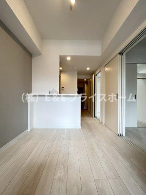 【居間・リビング】 | リアンシエルブルー白金　★プライスホームなら仲介手数料0円です★