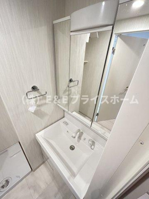 【洗面所】 | リアンシエルブルー白金　★プライスホームなら仲介手数料0円です★
