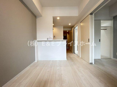 【居間・リビング】 | リアンシエルブルー白金　★プライスホームなら仲介手数料0円です★