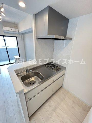 【キッチン】 | リアンシエルブルー白金　★プライスホームなら仲介手数料0円です★