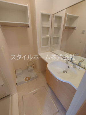 【洗面所】 | ルワンジュＥ | 別部屋写真です。