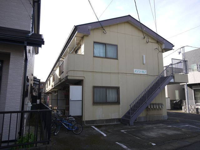 千葉市若葉区貝塚２丁目のアパートの外観