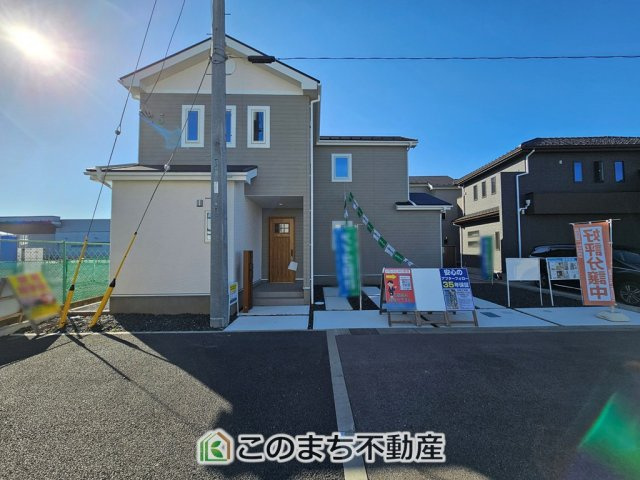 いろどりアイタウン栃木市大宮町22-P1　の前面道路含む現地写真|前面道路含む現地写真
