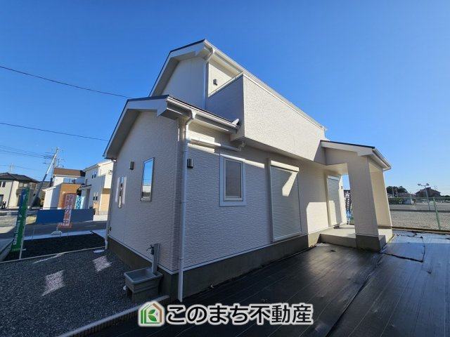 いろどりアイタウン栃木市大宮町22-P1　の外観