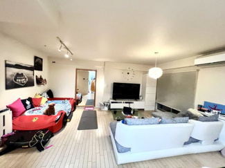 【居間・リビング】 | リベール南堀江アネックス