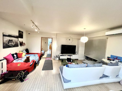 【居間・リビング】 | リベール南堀江アネックス