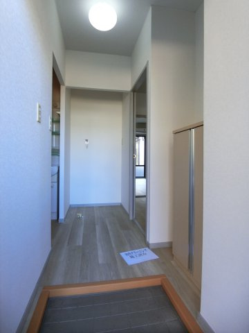 サンライフみどりの玄関