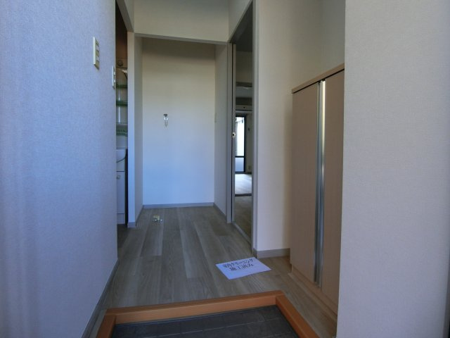 サンライフみどりの玄関