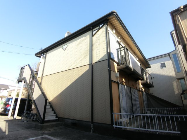 サンライフみどりの外観|元住吉駅徒歩12分♪