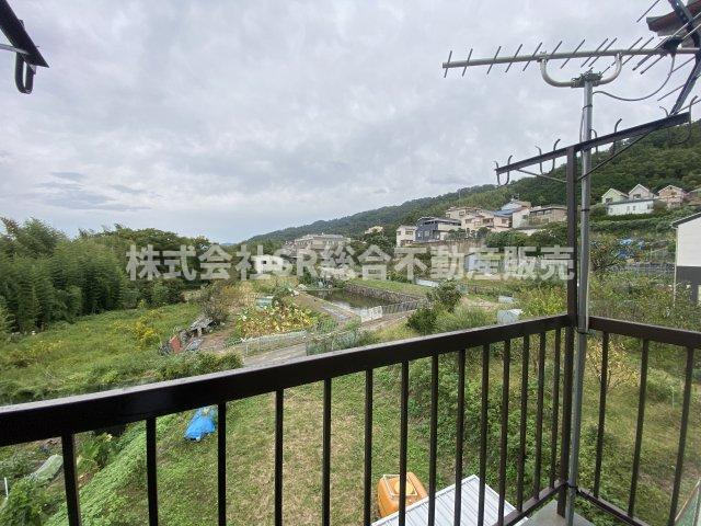 横小路町1丁目中古戸建の展望|山が近くに見えて緑豊かな景色です♪