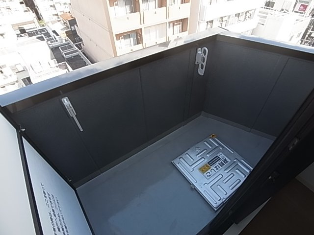 神戸市兵庫区荒田町１丁目の賃貸マンションのバルコニー|バルコニー