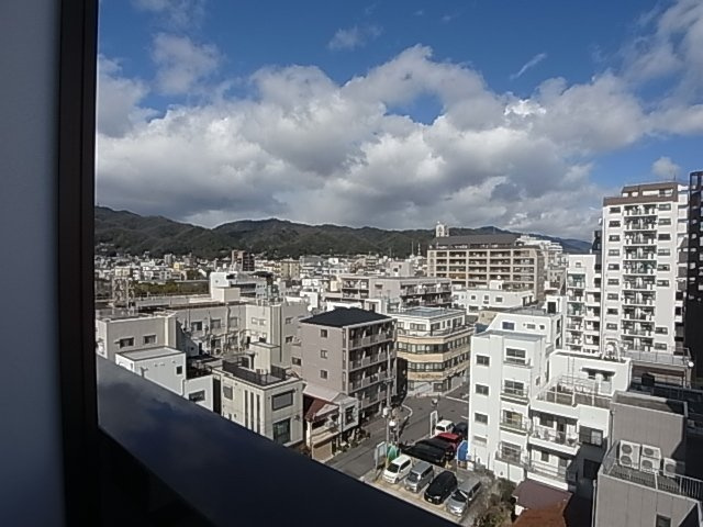 神戸市兵庫区荒田町１丁目の賃貸マンションの展望|眺望