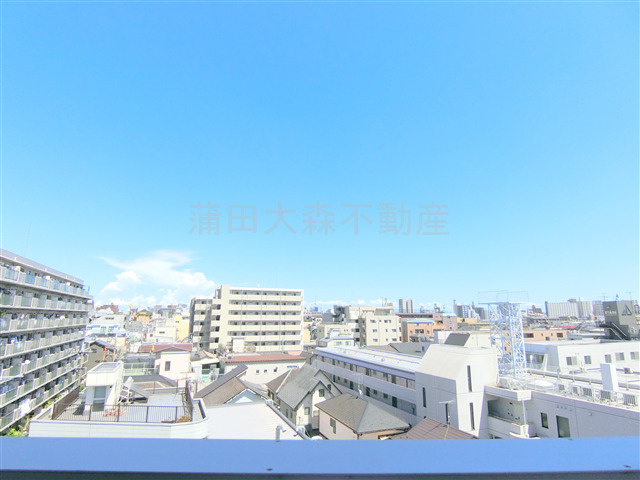 コンフォリア大森町の展望|展望　東邦医大通り沿い！ショッピング施設マチノマ近くの便利な立地！