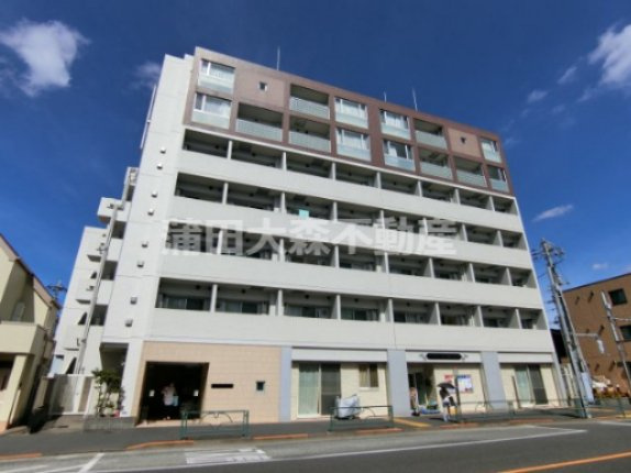 コンフォリア大森町の外観