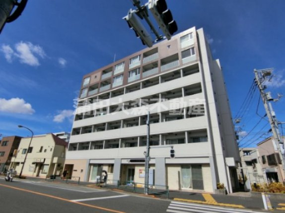 コンフォリア大森町の外観