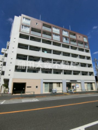 コンフォリア大森町の外観