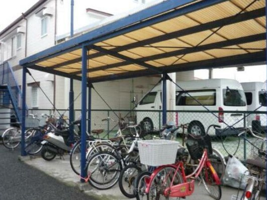 コーポみのりⅡのその他共用部分