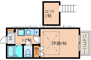 コーポみのりⅡの間取り