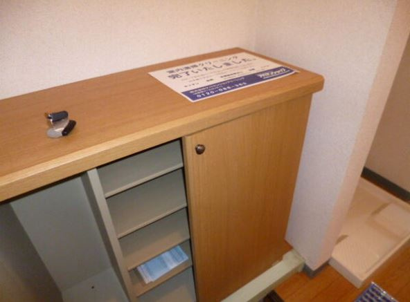 コーポみのりⅡの収納