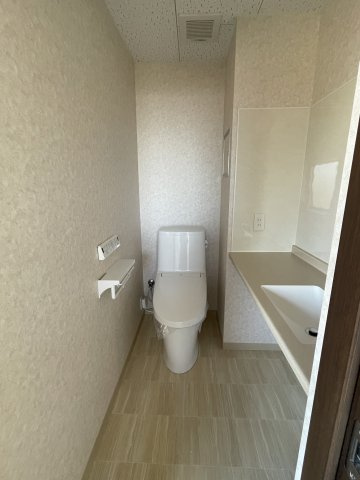 植松町貸事務所のトイレ