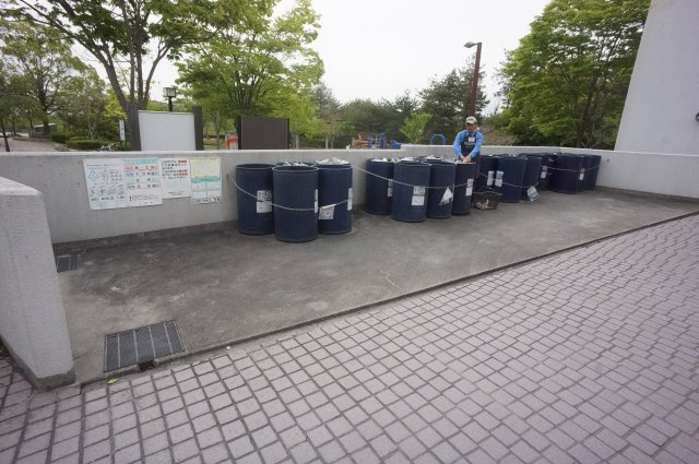 【その他共用部分】 | ゴミステーションです！