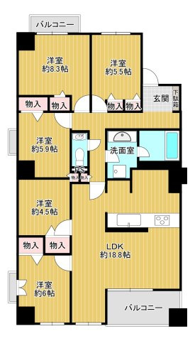 【間取り】 | 間取りです