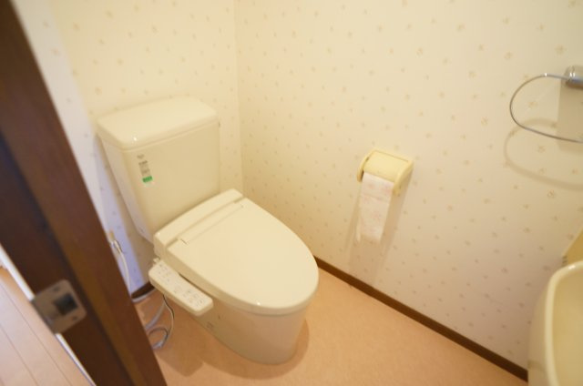 【トイレ】 | トイレもきれいです