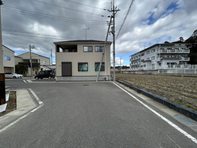 【前面道路含む現地写真】 | 大江２丁目 ニュータウン１期１号地