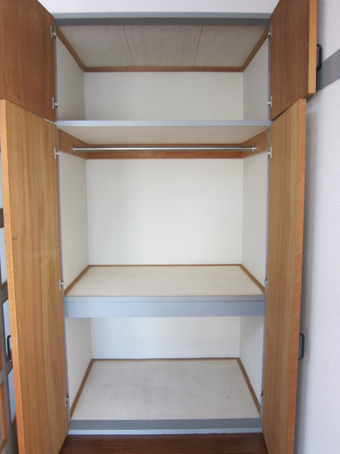 ラ・スールⅡの収納|※別室参考写真