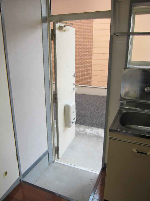 ラ・スールⅡの玄関|※別室参考写真