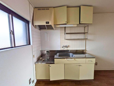 【キッチン】 | コーポ鳥井沖