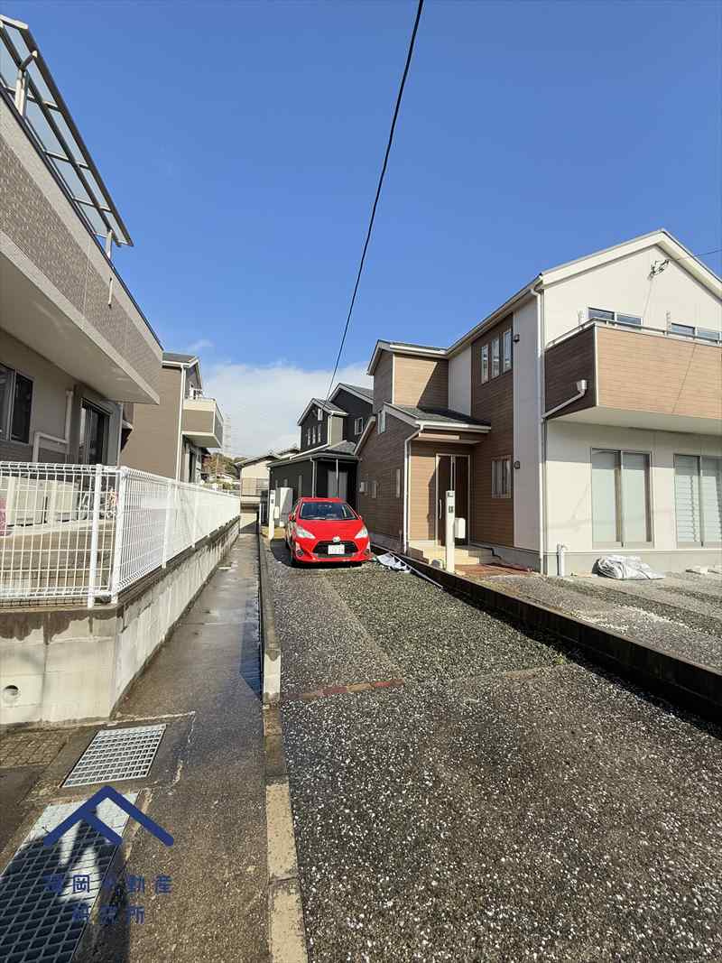 太宰府市御笠１丁目　戸建ての駐車場