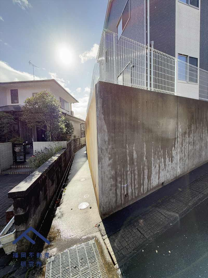 太宰府市御笠１丁目　戸建ての展望