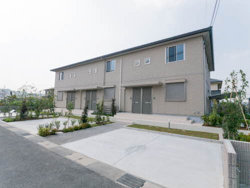 岸和田市尾生町５丁目のハイツ