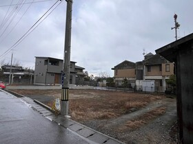 売土地の外観