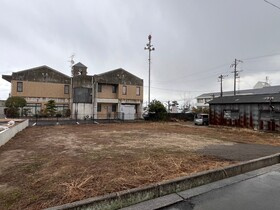 売土地の外観