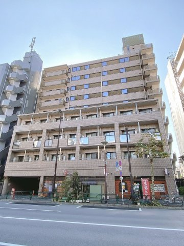 ザ・ステージ早稲田の外観