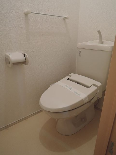 グレイス・パークBのトイレ