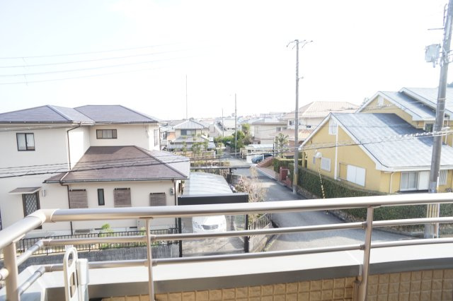 ヴィラ野上Ⅱ番館の展望