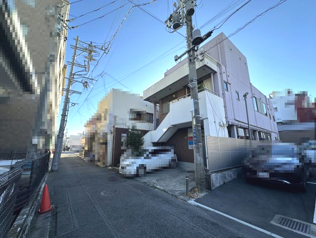 静岡市清水区巴町の店舗の外観