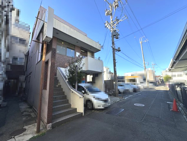 静岡市清水区巴町の店舗の外観