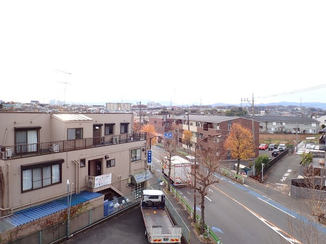 八洋八王子ビルの展望|解放感のある眺望です！